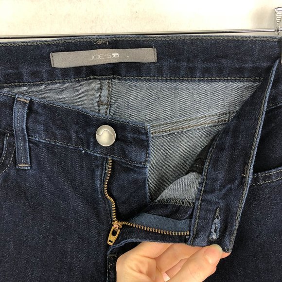 Joe's Women's Size 27 Socialite Taylor Wash Slim Bootcut Blue Denim Jeans - Picture 7 of 11